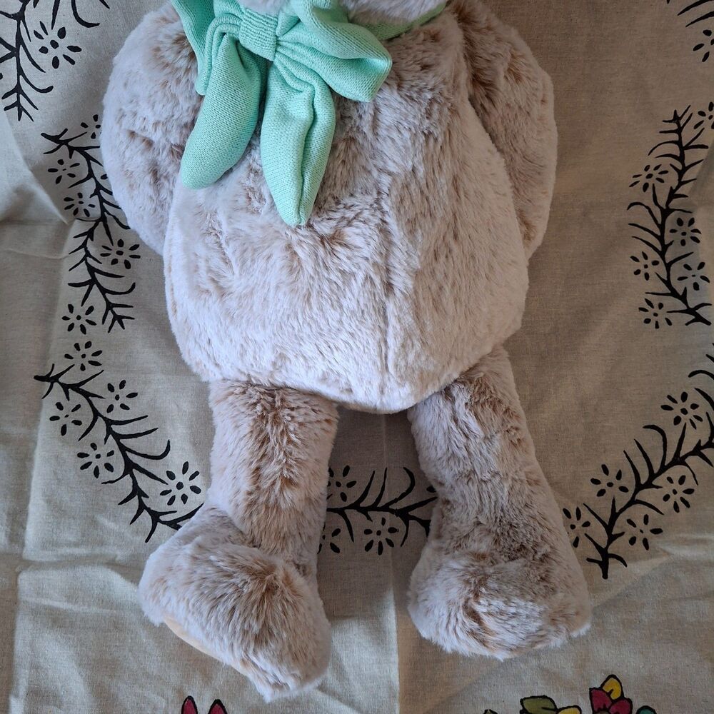 Lot of 2 Kid Connection 16” Brown Teddy Bear Plush Stuffed Animal + Hallmark Bea - Picture 9 of 11